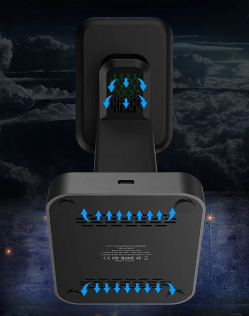Magsafe Three-in-one Wireless Charger