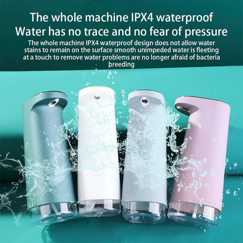 Induction Soap Dispenser Intelligent Electric Foam Hand Sanitizer Automatic Mobile Phone Washing Sterilizer Bubble Machine