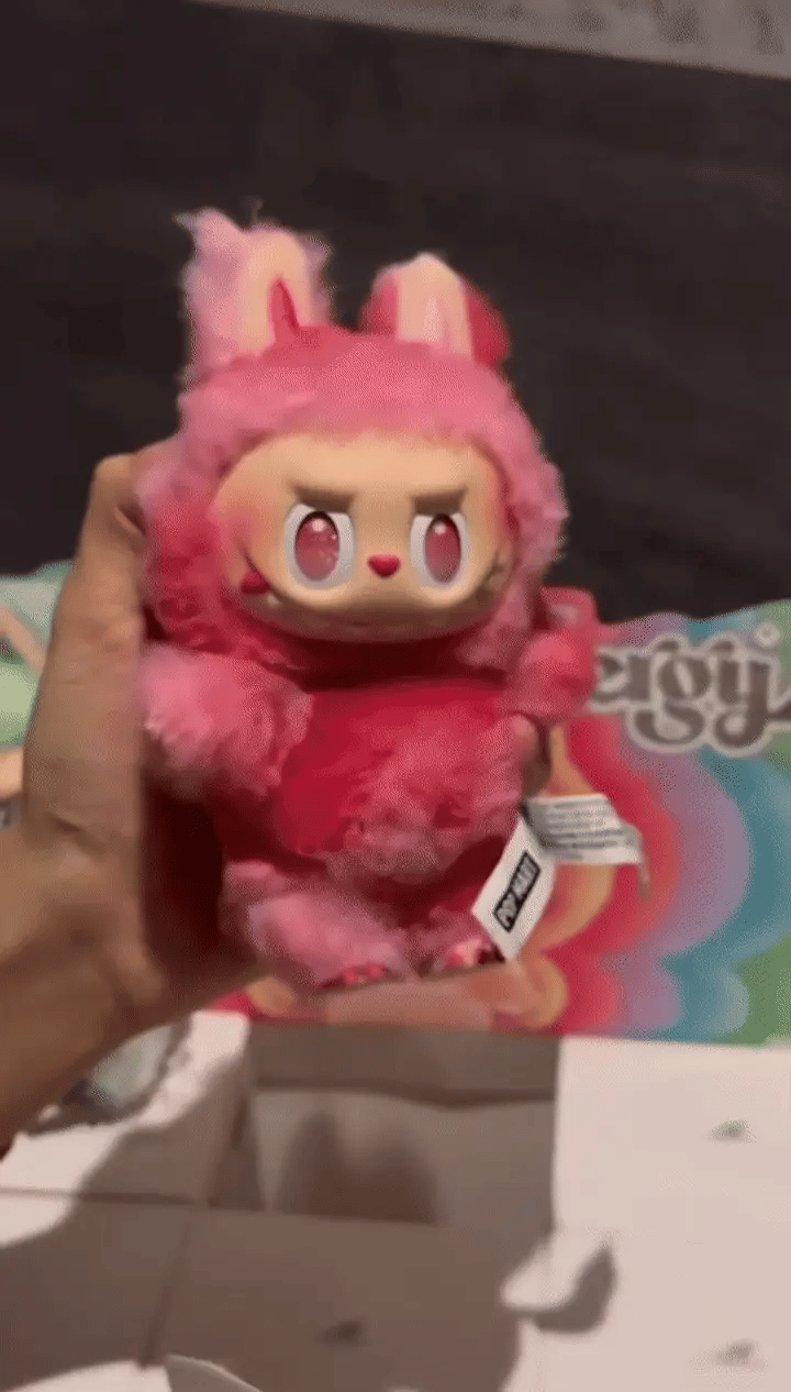 Labubu - Bigmo Energy Plush Toy (Limited Stock Available)