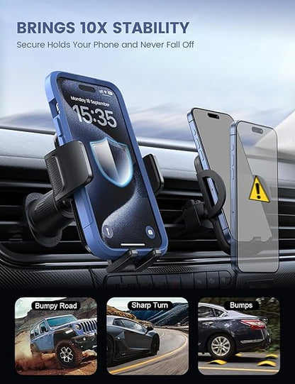 Car Phone Holder Vent - Universal