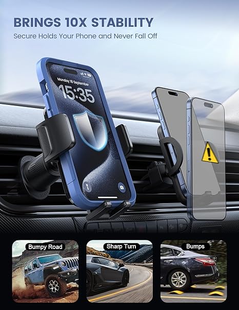Car Phone Holder Vent - Universal