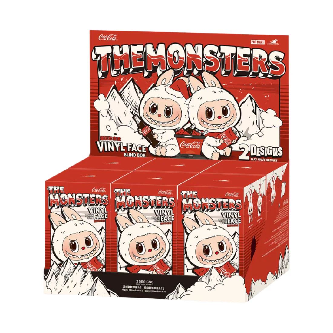 The Monsters - Coca-Cola Edition Vinyl Face (Labubu)