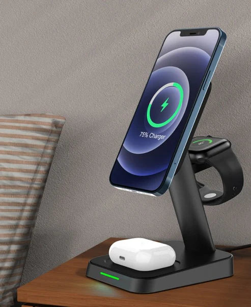 Magsafe Three-in-one Wireless Charger